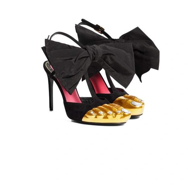 Schiaparelli Trompe L'Oeil Sandals | Sandals | Coveti