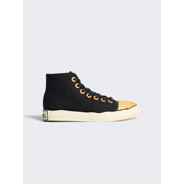 Schiaparelli Trompe L'Oeil Sneakers in Black | Sneakers | Coveti