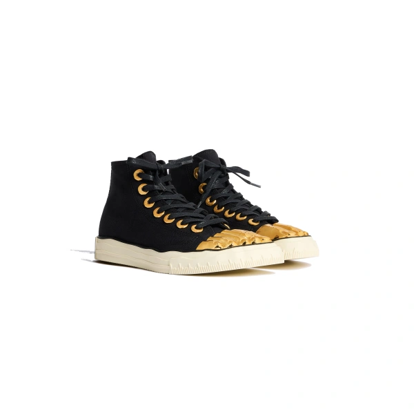 Schiaparelli Trompe L'Oeil Sneakers in Black | Sneakers | Coveti