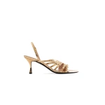 Sebastian Milano Afrodite Sandal in Gold | Sandals
