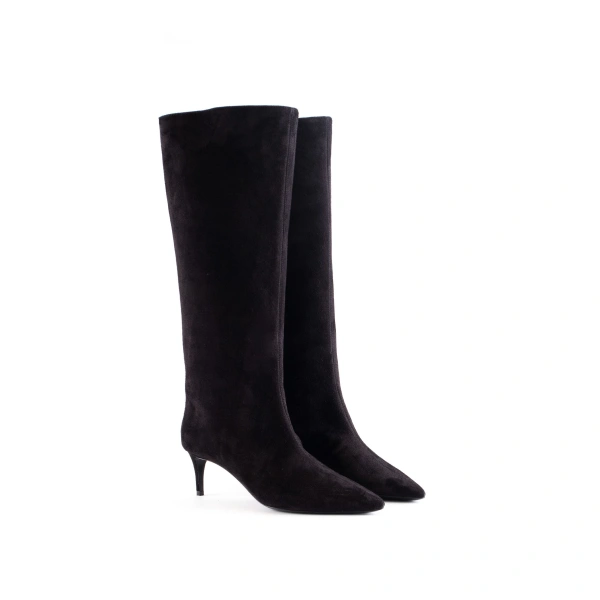 Sebastian Milano Amy Boot in Black Suede, view 2 | Boots