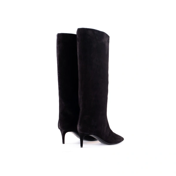 Sebastian Milano Amy Boot in Black Suede, view 3 | Boots