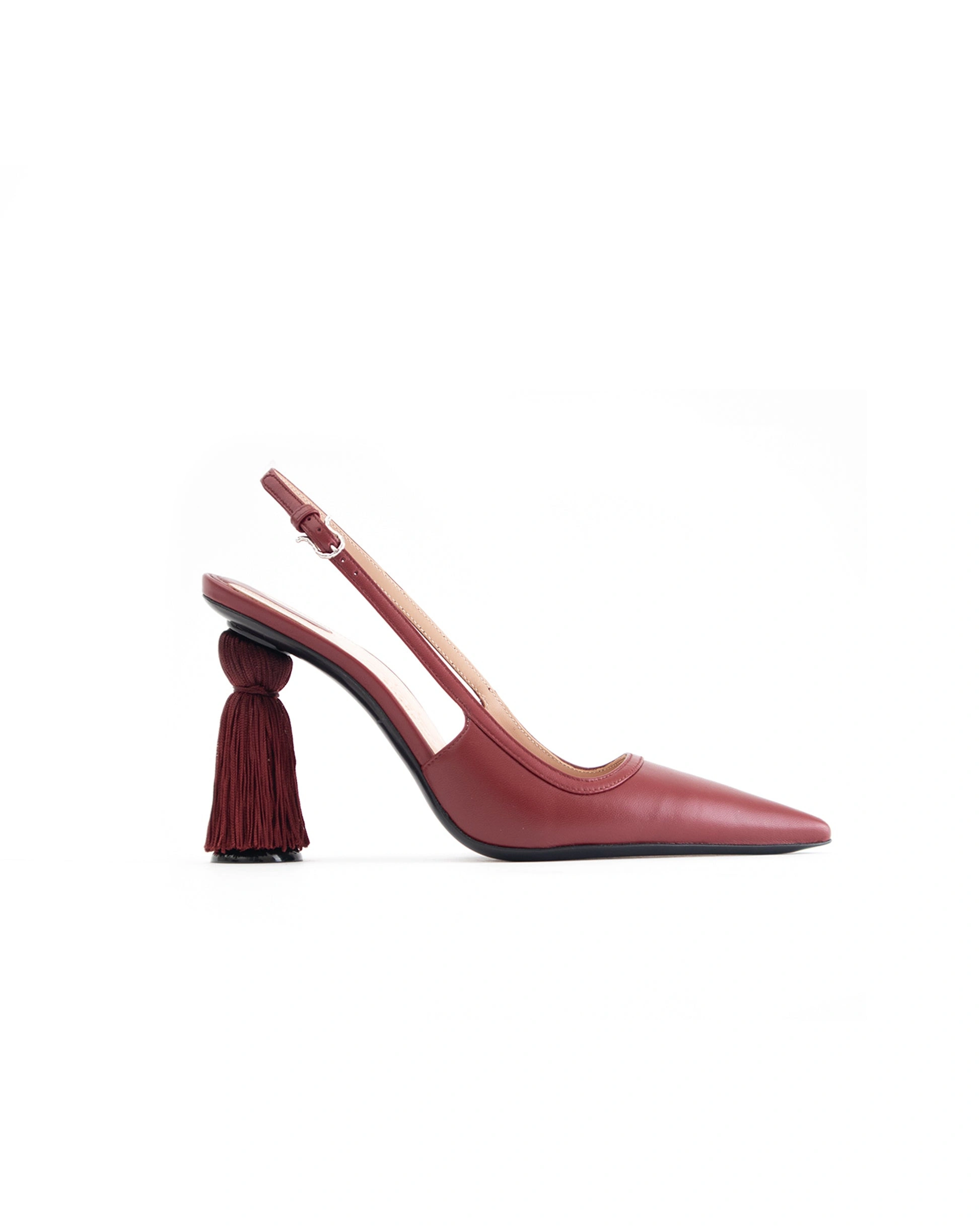 Sebastian Milano Fifi Slingback Burgundy Leather Sebastian Milano Fifi Slingback in Burgundy Leather | Slingbacks