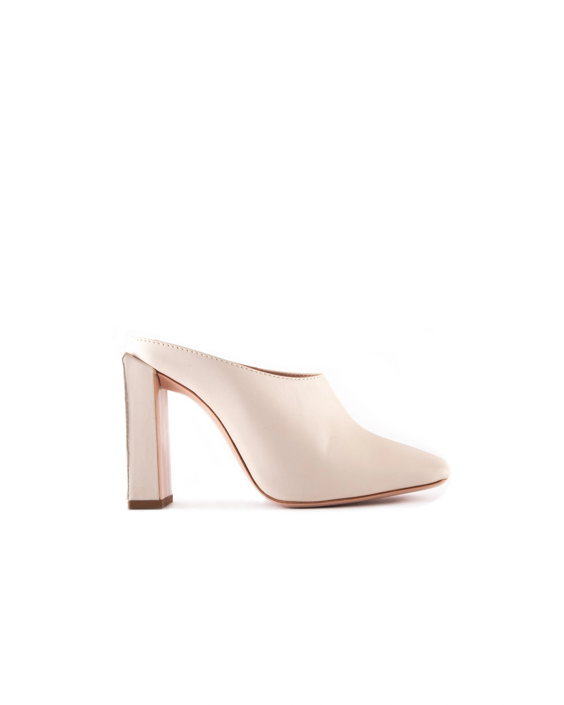 Sebastian Milano Frances Mule Cream Leather Sebastian Milano Frances Mule in Cream Leather | Mules