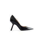 Sebastian Milano Karen Pump in Black Patent | Pumps