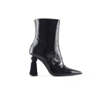 Sebastian Milano Rama Ankle Boot in Black Nappa | Ankle Boots
