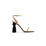 Sebastian Milano Stella Sandal in Gold | Sandals