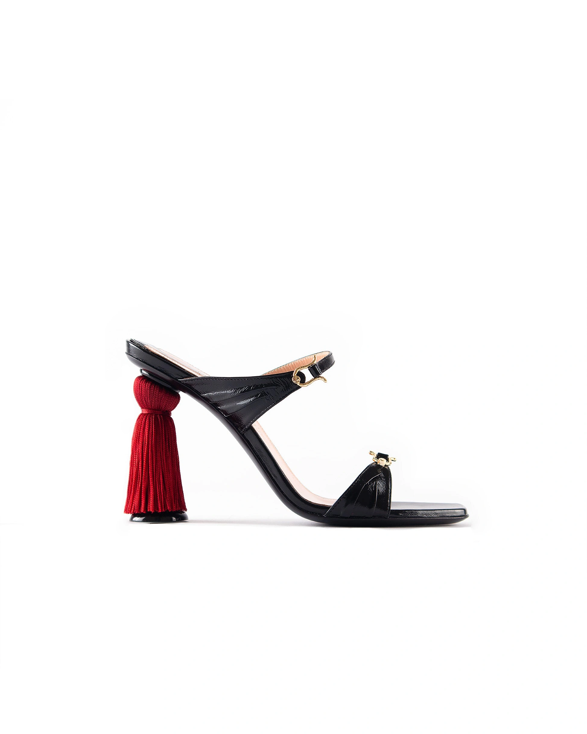 Sebastian Milano Vanessa Sandal Black and Red Sebastian Milano Vanessa Sandal in Black and Red | Sandals