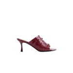 Sebastian Milano Vivi Mule in Burgundy Patent | Mules