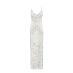 SemSem Macramé Maxi Dress | Maxi Dresses | Coveti