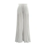 SemSem Pleated Wide Leg Trousers | Pants | Coveti
