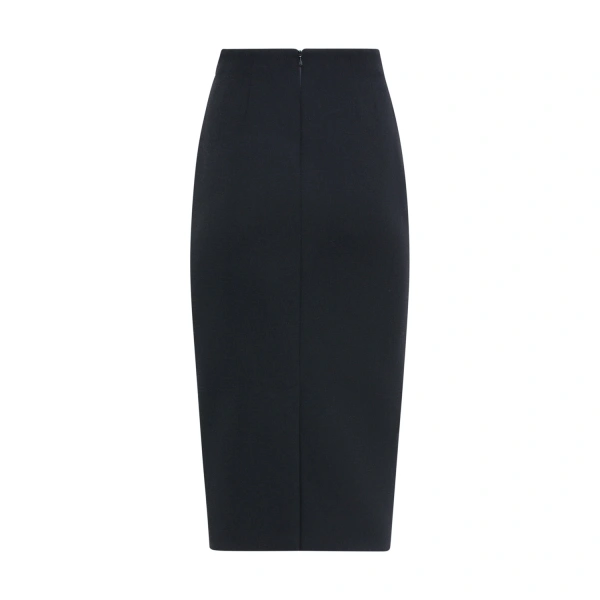 Sergio Hudson Black Pencil Skirt | Pencil Skirts | Coveti
