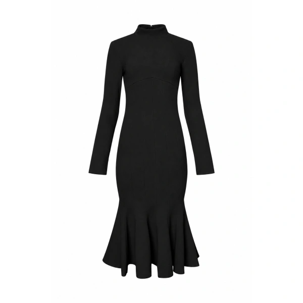 Black Tulip Dress