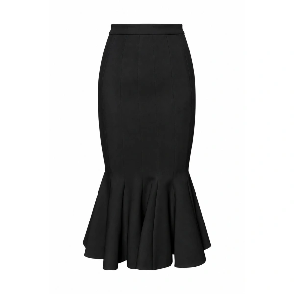 Black Tulip Skirt