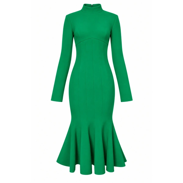 Green Tulip Dress