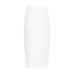 Sergio Hudson White Pencil Skirt | Pencil Skirts | Coveti