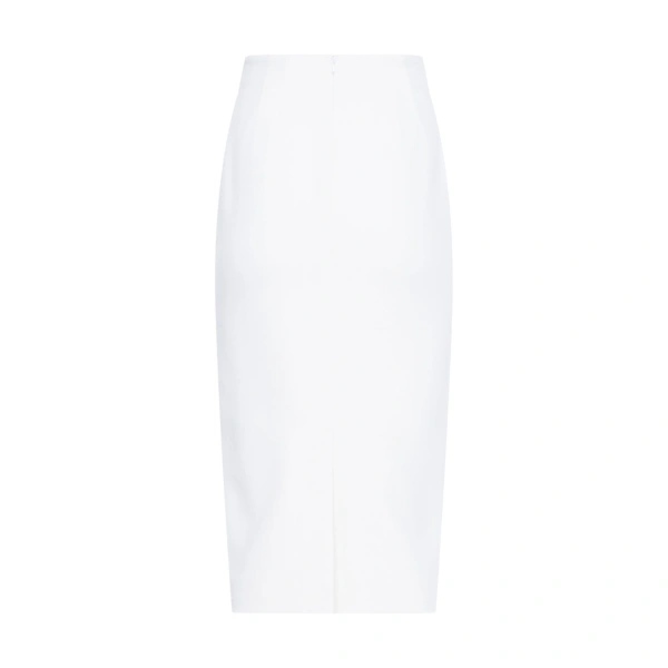 White Pencil Skirt