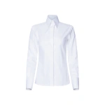 Sergio Hudson White Standard Collar Button Down Shirt | Shirts | Coveti