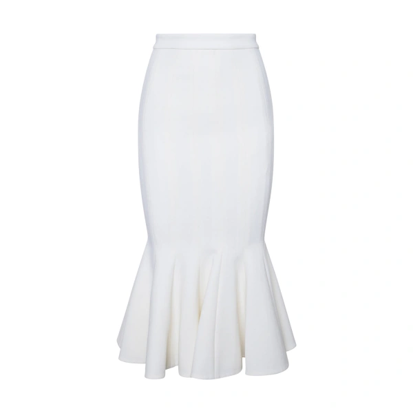 White Tulip Skirt
