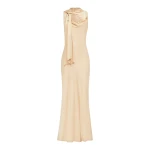 Shona Joy Agnes Tie Cut Out Maxi Dress