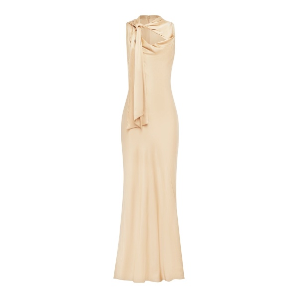 Shona Joy Agnes Tie Cut Out Maxi Dress