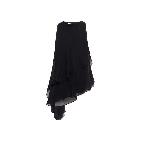 Shona Joy Amina Asymmetrical Tiered Top