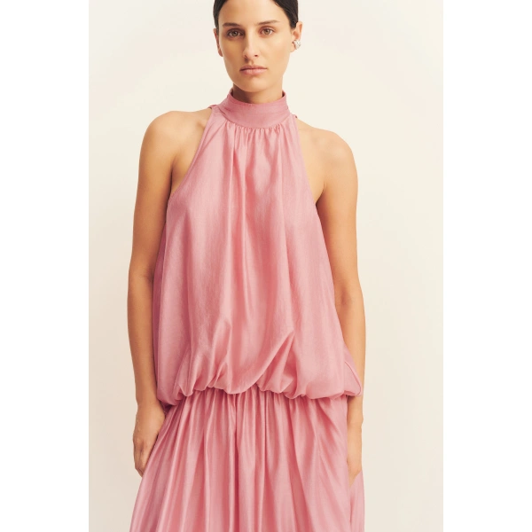 Shona Joy Aura Blouson Maxi Dress, view 3