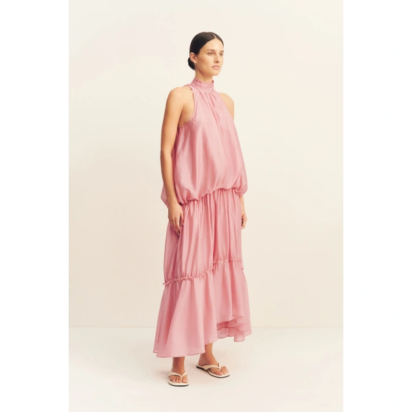 Shona Joy Aura Blouson Maxi Dress, view 4