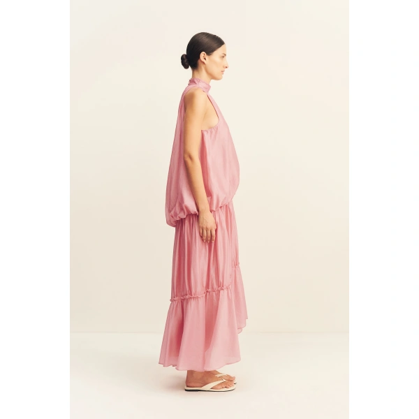 Shona Joy Aura Blouson Maxi Dress, view 5