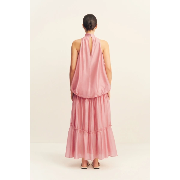 Shona Joy Aura Blouson Maxi Dress, view 6