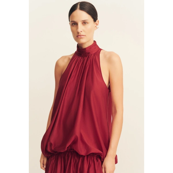 Shona Joy Aura Blouson Mini Dress, view 3