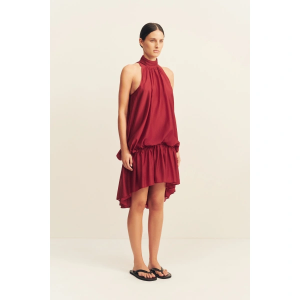 Shona Joy Aura Blouson Mini Dress, view 4