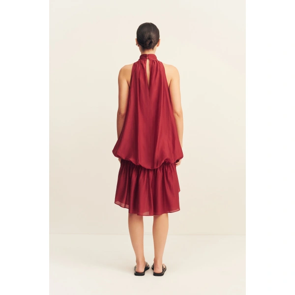 Shona Joy Aura Blouson Mini Dress, view 5