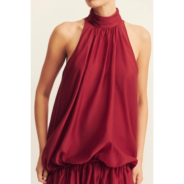Shona Joy Aura Blouson Mini Dress, view 6