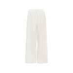 Shona Joy Aura Semi Sheer Pant in Ivory