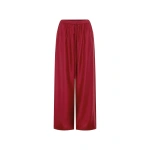 Shona Joy Aura Semi Sheer Pant in Rouge