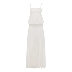 Shona Joy Aura Shirred Maxi Dress