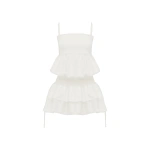 Shona Joy Aura Shirred Mini Dress