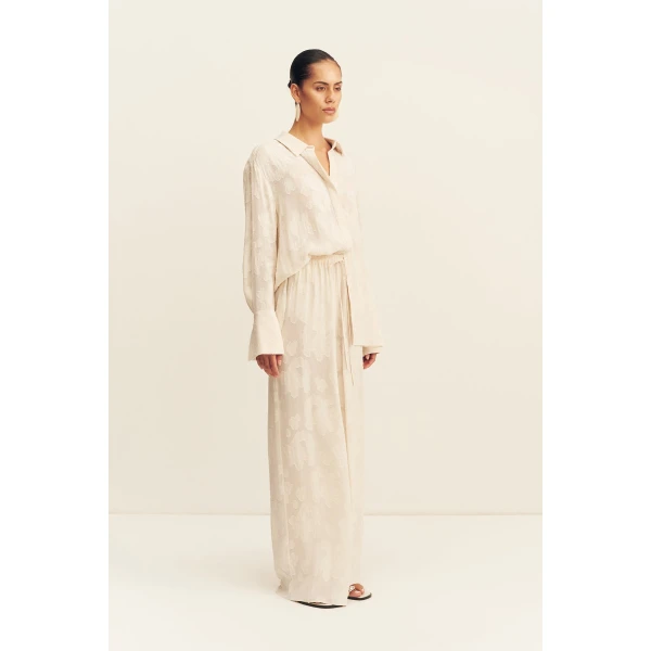 Shona Joy Ivory trousers