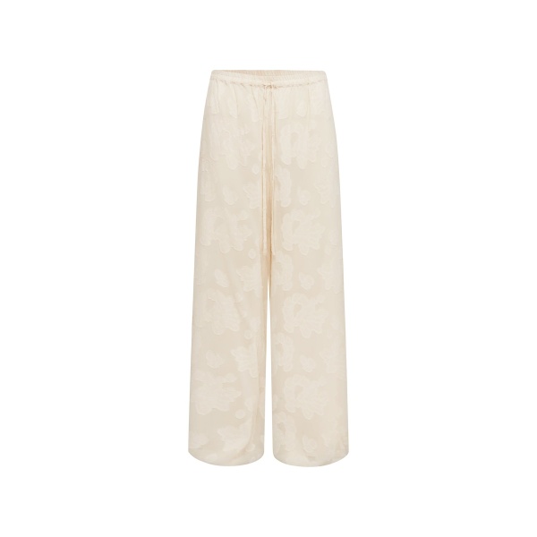 Shona Joy Bowery Jacquard Sheer Pant