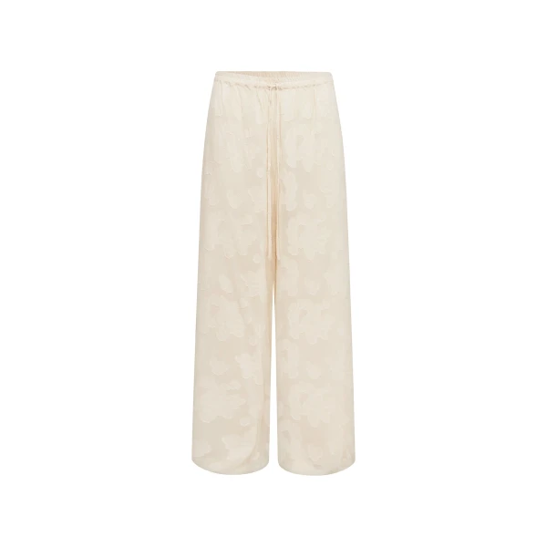 Bowery Jacquard Sheer Pant