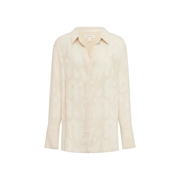 Bowery Jacquard Sheer Shirt