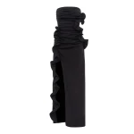 Shona Joy Campbell Ruffle Side Split Maxi Dress