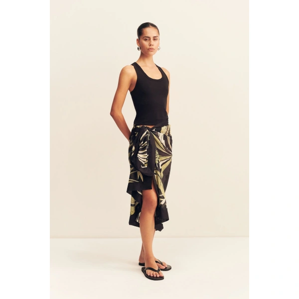Shona Joy Celina Cotton Voile Sarong, view 4