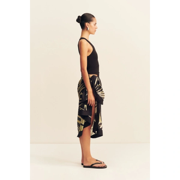 Shona Joy Celina Cotton Voile Sarong, view 5