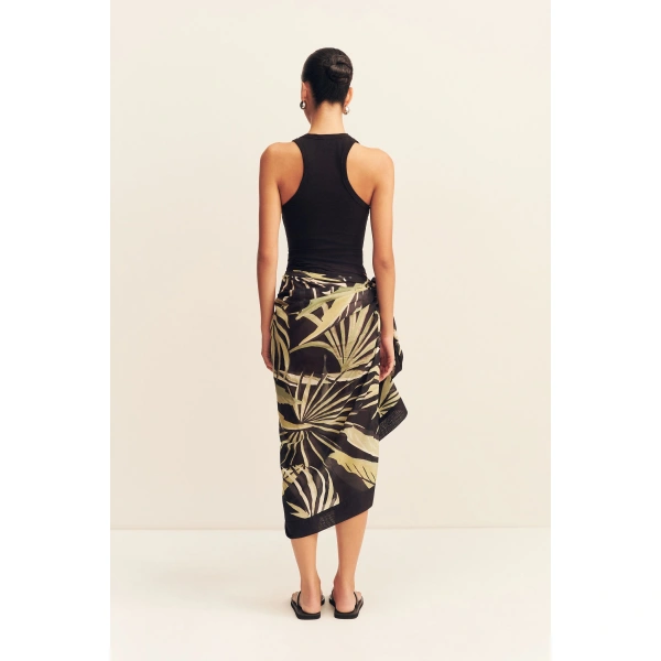 Shona Joy Celina Cotton Voile Sarong, view 6