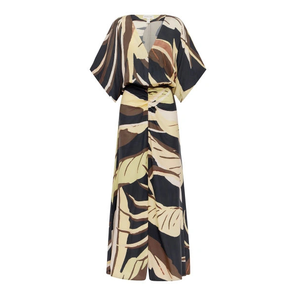 Eclipse Silk Viscose Maxi Dress
