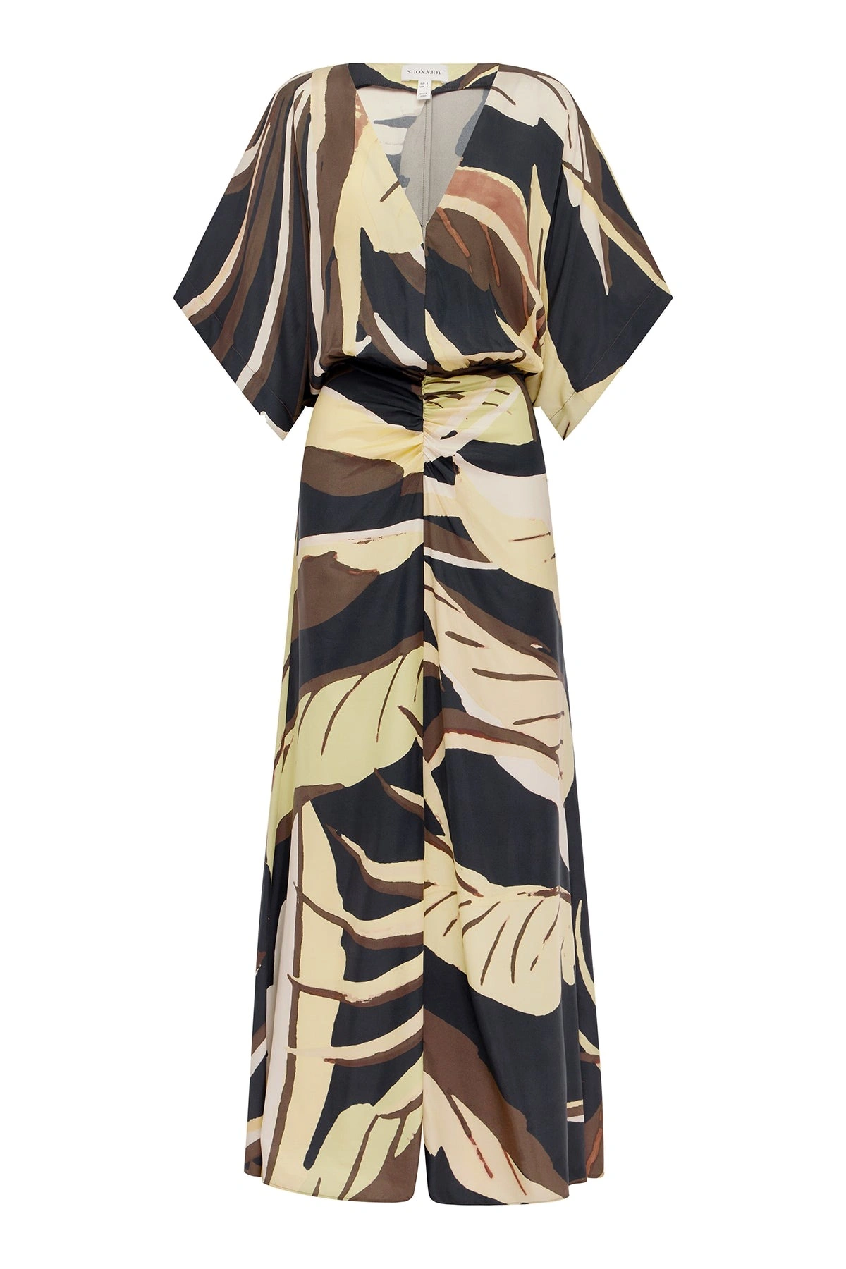 Eclipse Silk Viscose Maxi Dress