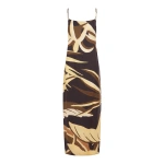 Shona Joy Eclipse Silk Viscose Slip Maxi Dress