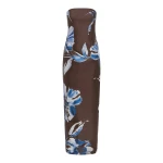 Shona Joy Elsa Panelled Strapless Maxi Dress